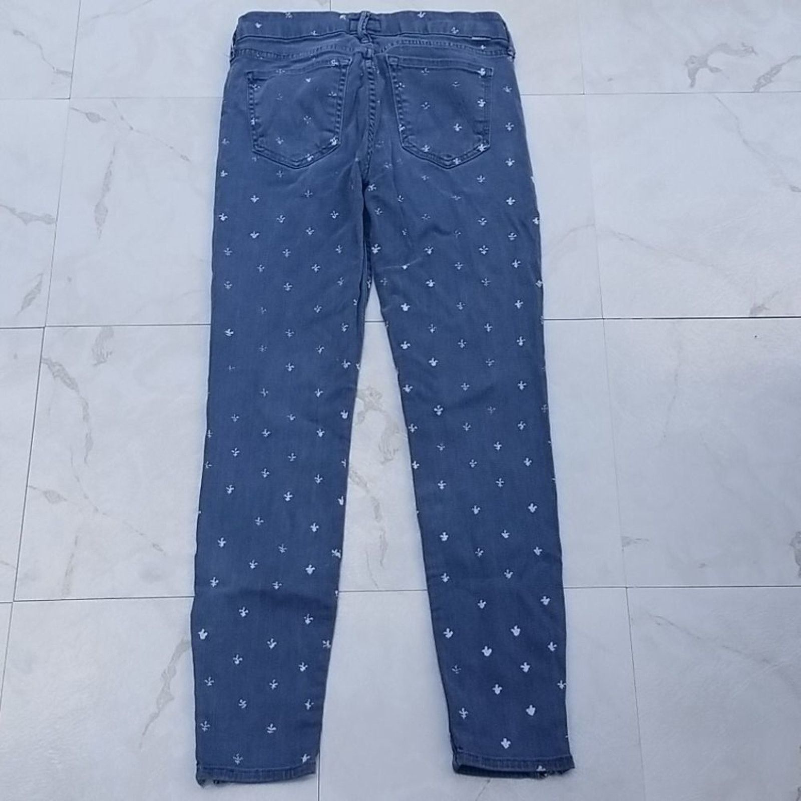 MOTHER Mother The Looker Ankle Zip Skinny Jean Size 26" / US 2 / IT 38 - 5 Thumbnail