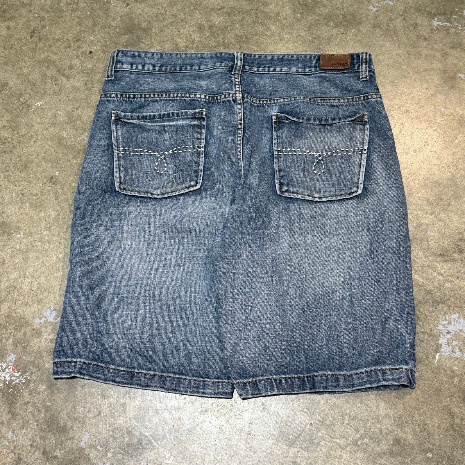 Urban Pipeline Vintage Y2K Baggy Embroidered Jorts Sz 38 Size US 38 / EU 54 - 1 Thumbnail