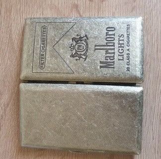 Other Portable Aluminum Slim Cigarete Case Size ONE SIZE - 6 Thumbnail
