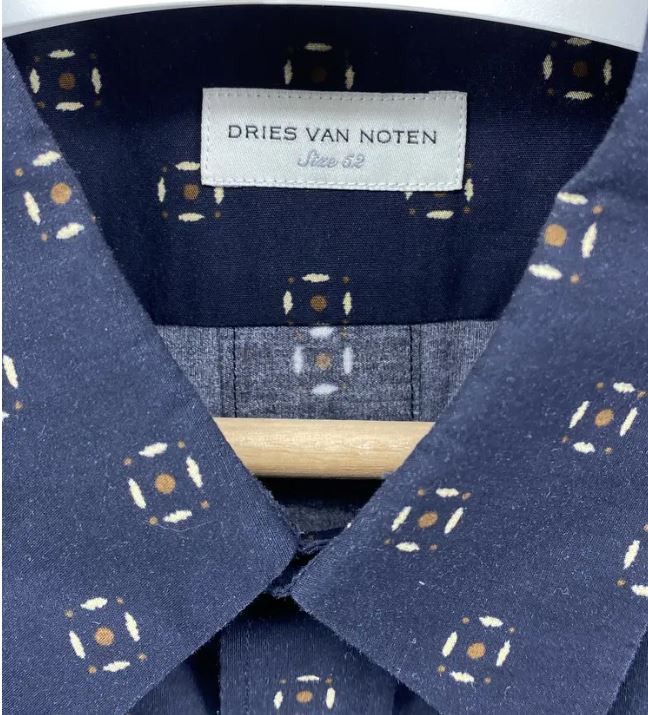 Dries Van Noten Dries Van Noten Short Sleeve L Size US L / EU 52-54 / 3 - 2 Thumbnail