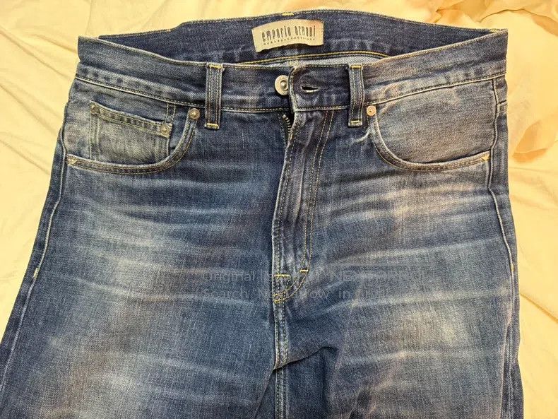 Our Legacy Our Legacy Blue male jeans Size US 31 - 7 Thumbnail