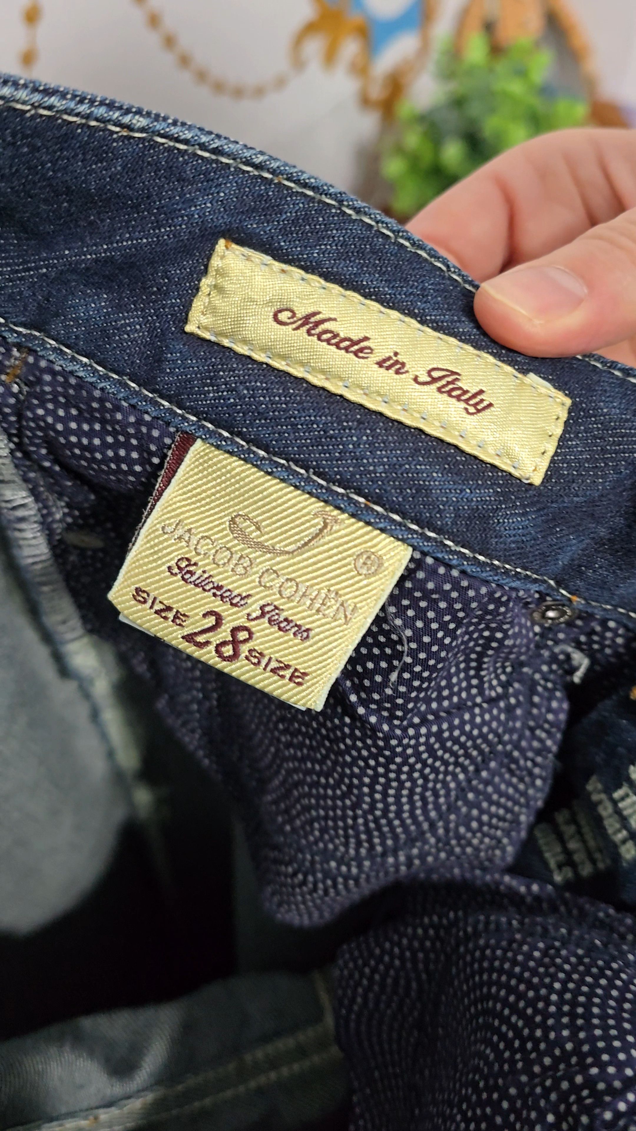 Jacob Cohen JACOB COHEN luxury Denim LIKE NEW CONDITION Size 28" / US 6 / IT 42 - 9 Thumbnail