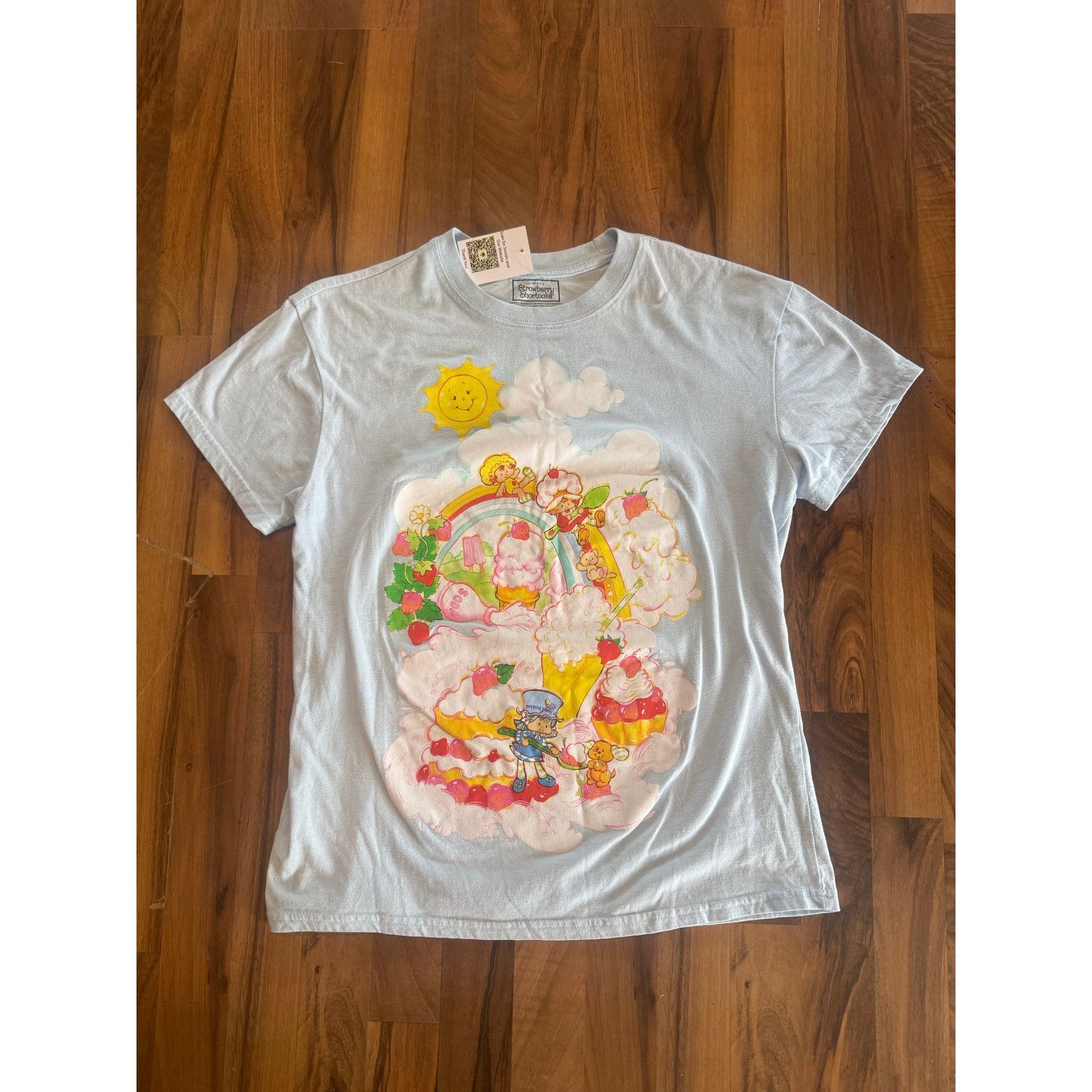 Other Baby blue Strawberry Shortcake Size Medium Size US M / EU 48-50 / 2 - 1 Thumbnail