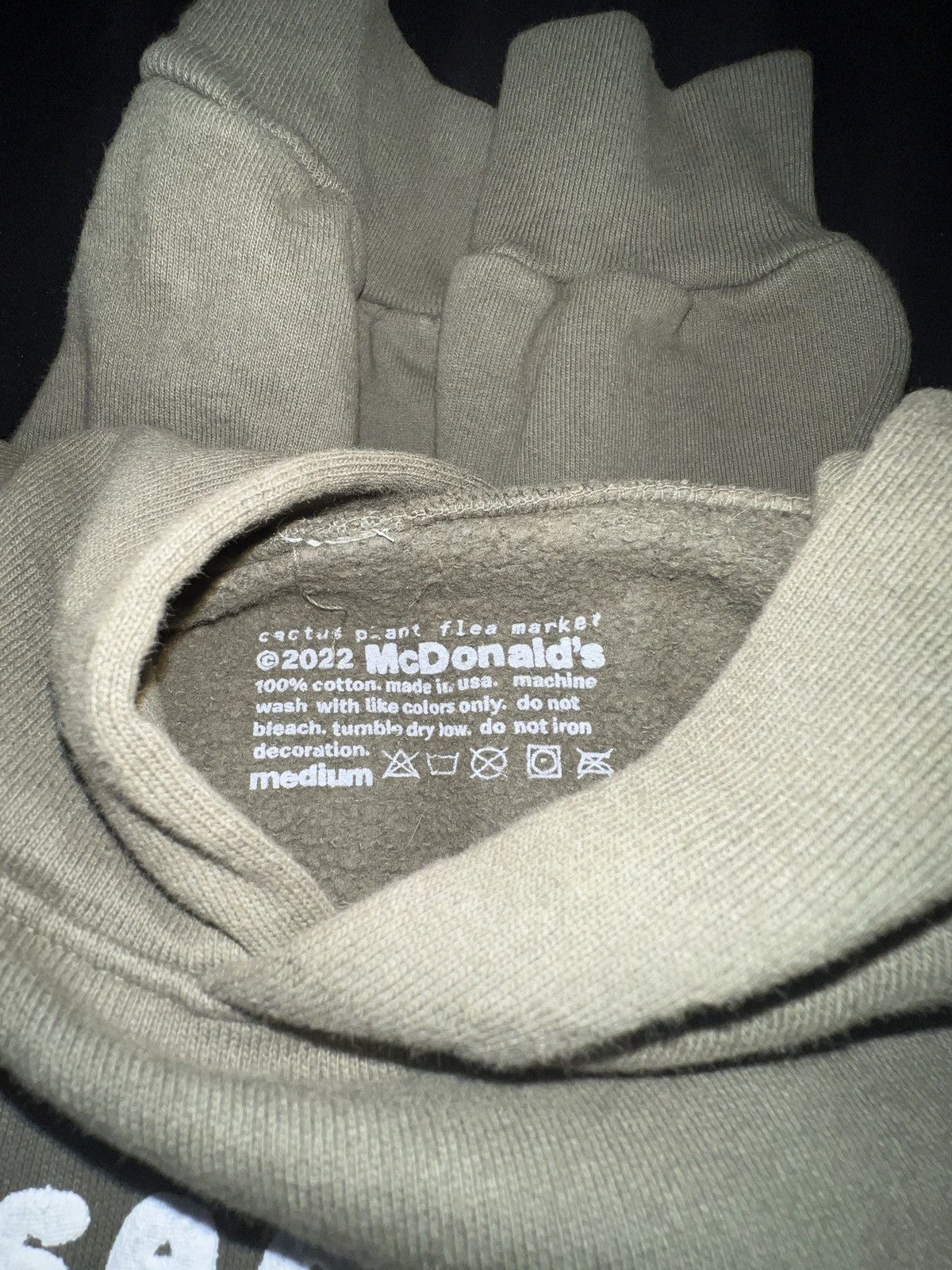 Cactus Plant Flea Market Cactus Plant Flea Market x Mcdonalds hoodie Size US M / EU 48-50 / 2 - 3 Thumbnail