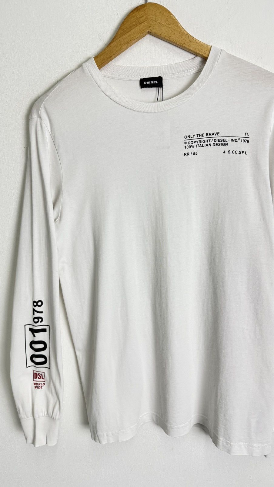 Diesel Diesel Industries Long-Sleeve Size US M / EU 48-50 / 2 - 5 Thumbnail