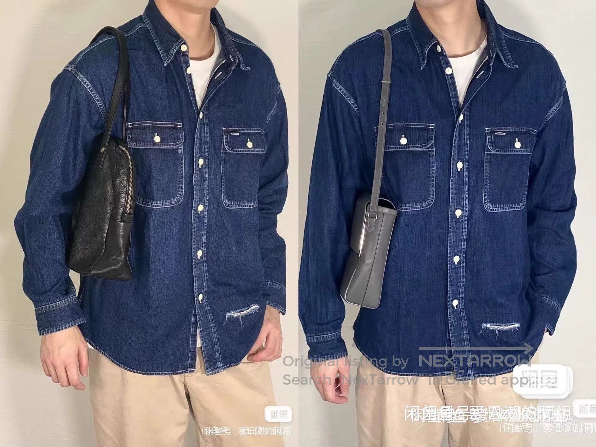 Visvim Visvim SS Lumber Damaged Shirt. Size US M / EU 48-50 / 2 - 7 Thumbnail