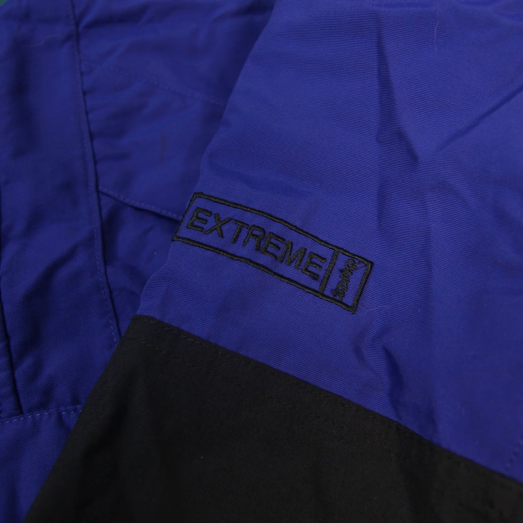 The North Face VINTAGE The North Face Extreme Gear Anorak Jacket Mens Large Blue 90s Outdoor Mens Size US L / EU 52-54 / 3 - 5 Thumbnail