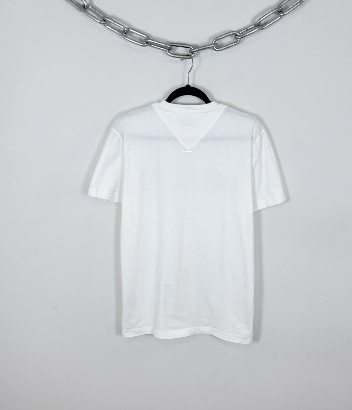 Kenzo Kenzo Paris Men’s Big Graphic Digital Logo White T-Shirt Tee Size US L / EU 52-54 / 3 - 16 Thumbnail