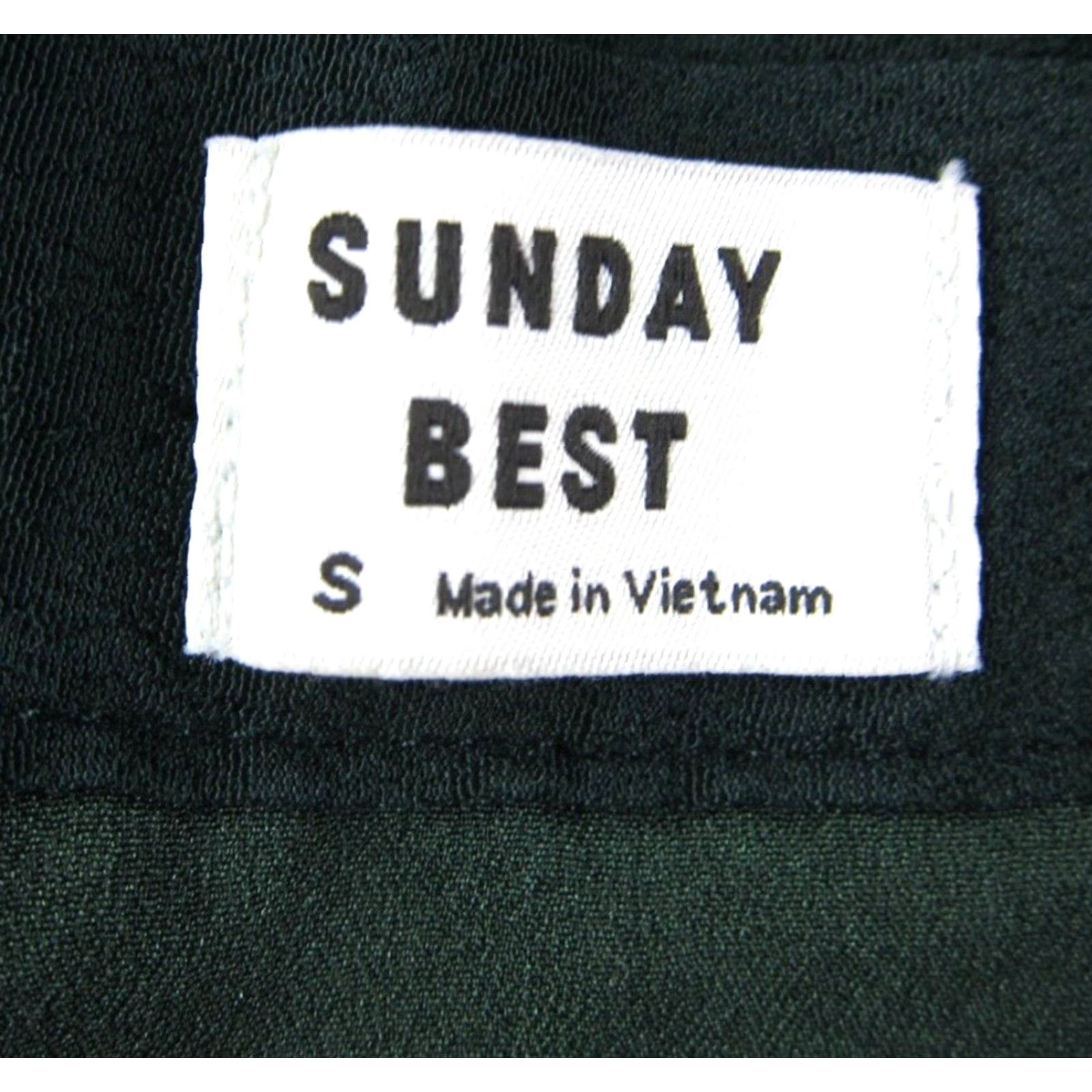 Vintage Sunday Best Green Wrap Skirt Woman Small Short Ruffle High Rise Lined Rayon Aritzia Solid Dressed for Workwear, Casual, Travel NS Size 28" / US 6 / IT 42 - 3 Thumbnail