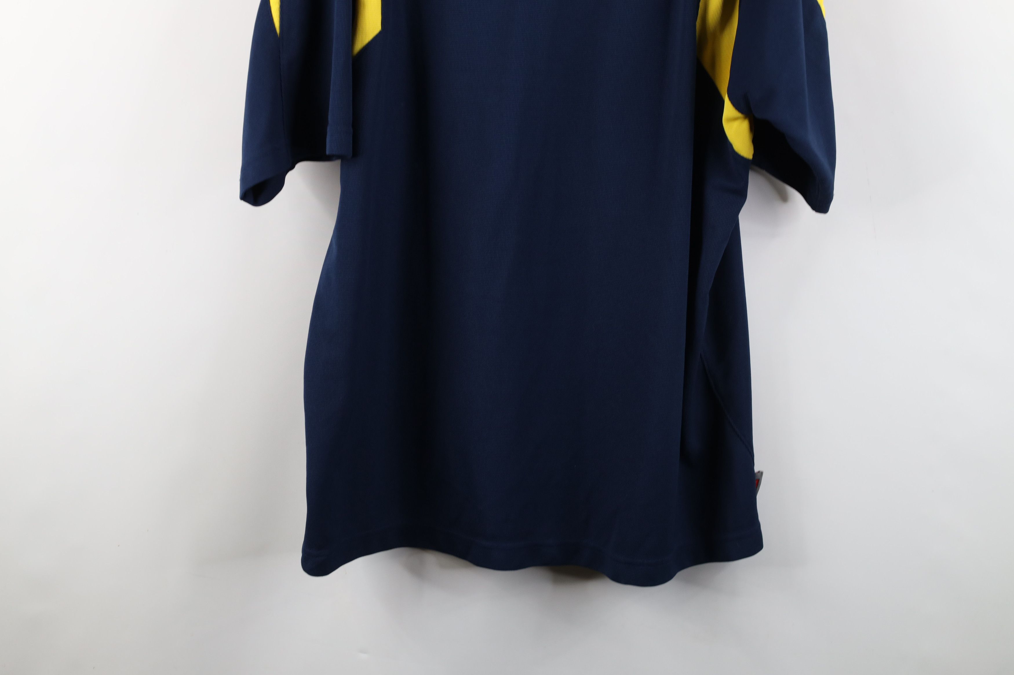 Nike Vintage Nike University of Michigan Football Collared Shirt Size US L / EU 52-54 / 3 - 16 Thumbnail