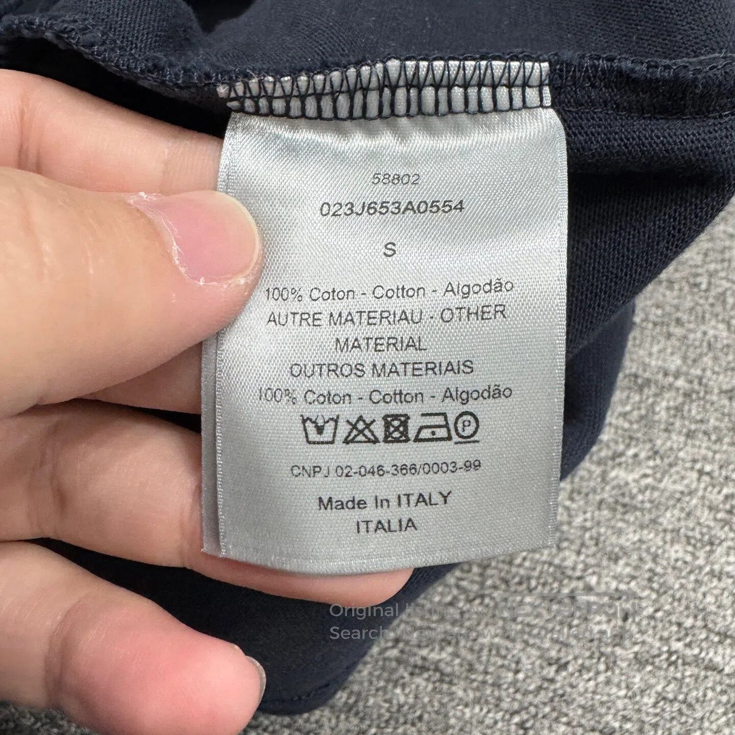 Dior #REF! Size US S / EU 44-46 / 1 - 4 Thumbnail