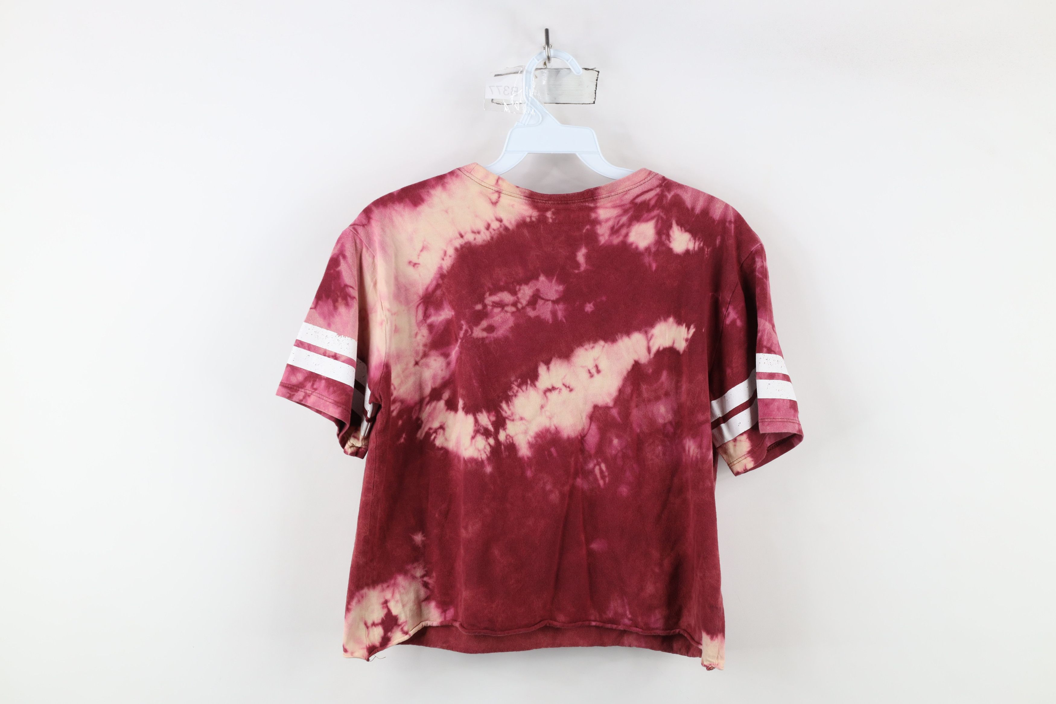 Vintage Vintage Y2K Harry Potter Hogwarts Acid Wash T-Shirt Red Size S / US 4 / IT 40 - 6 Thumbnail