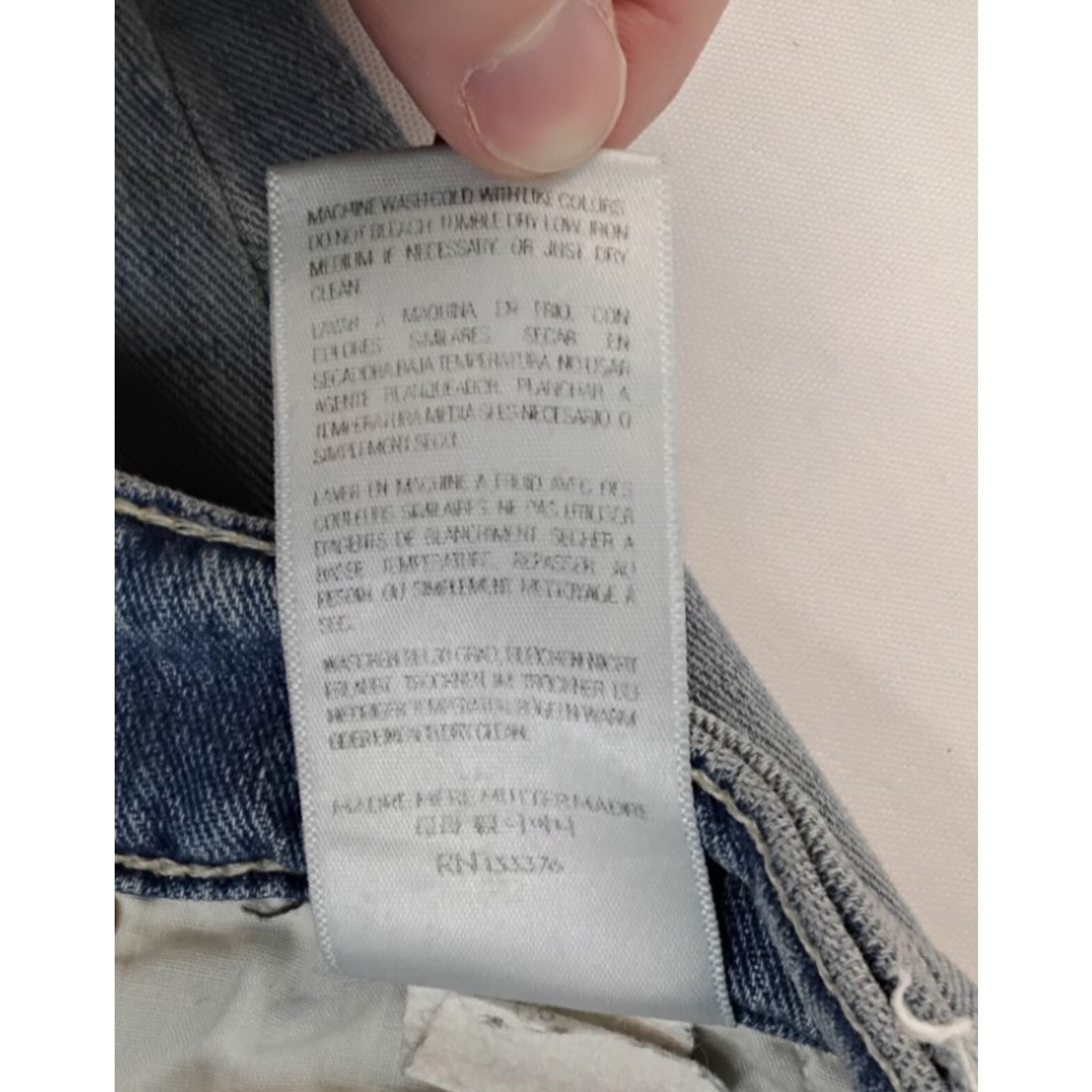 MOTHER Mother Jeans The Slacker Fray Women's 26x31 Light Wash Size 26" / US 2 / IT 38 - 10 Thumbnail