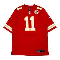 Larry Johnson #27 Kansas City Chiefs NFL Pro Bowl Reebok Jersey LG L