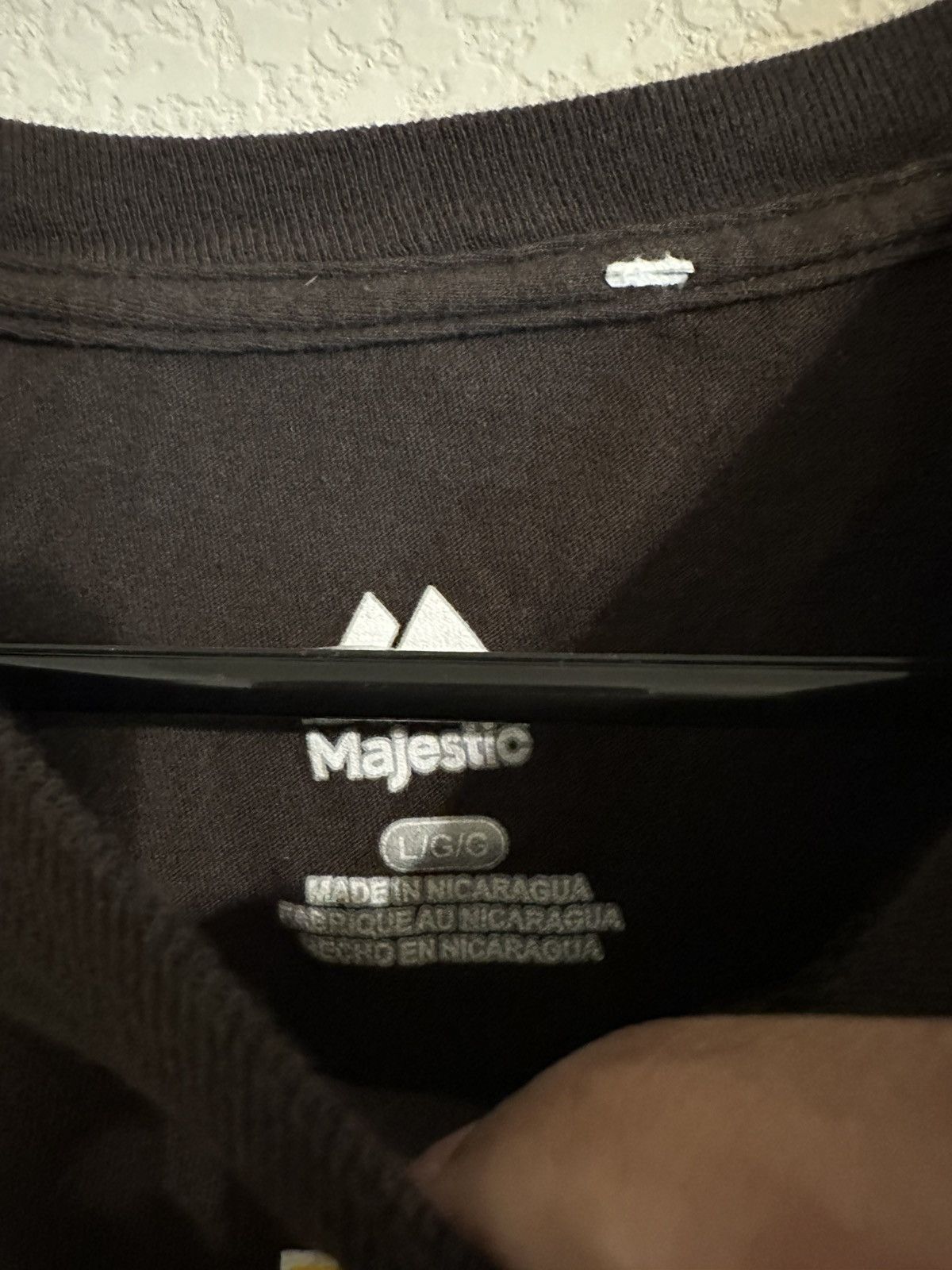 Majestic San Diego Padres Majestic official baseball long sleeve M Size US M / EU 48-50 / 2 - 3 Thumbnail