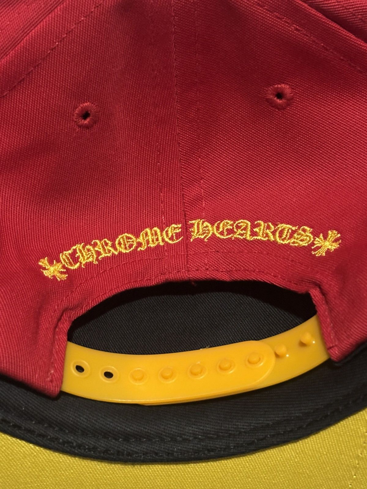 Chrome Hearts Chrome Hearts Embroidered CH Logo Hat Size ONE SIZE - 7 Thumbnail