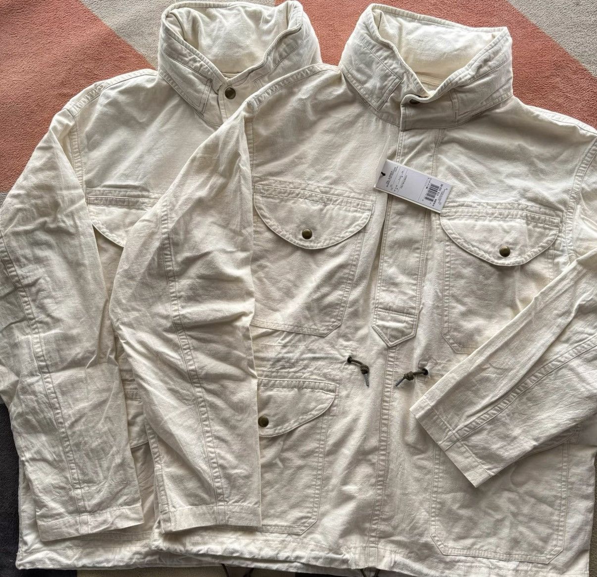 RRL Ralph Lauren RRL Ralph Lauren Double RL British Military Field Jacket K22 Size US M / EU 48-50 / 2 - 1 Thumbnail