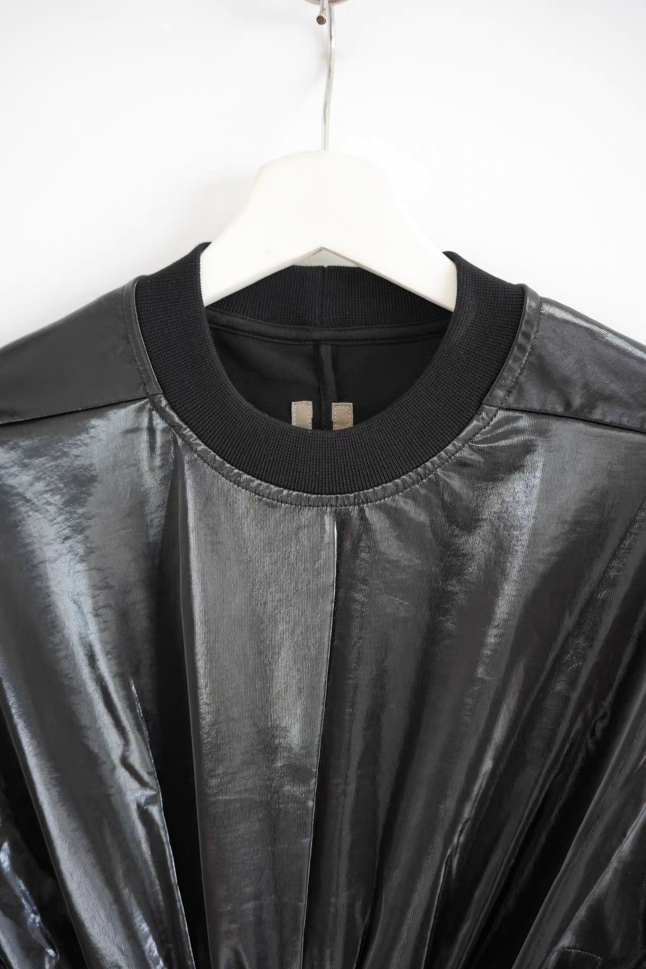 Rick Owens Rick Owens 23ss 3D Silhouette Leather Panel Dress K4 Size S / US 4 / IT 40 - 4 Thumbnail