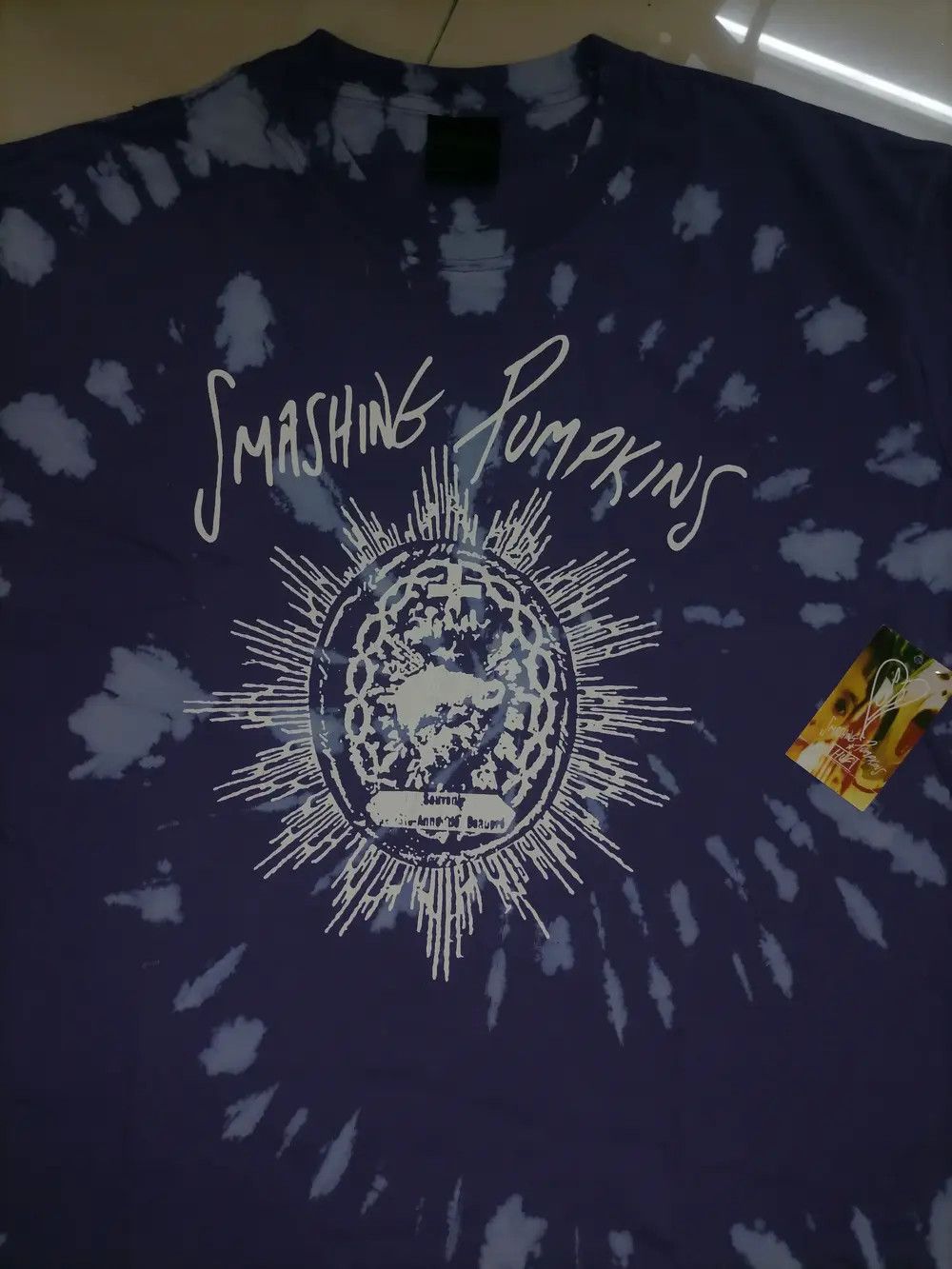 Band Tees HUF X The Smashing Pumpkins Siva Longsleeve 2002 Size US L / EU 52-54 / 3 - 5 Thumbnail