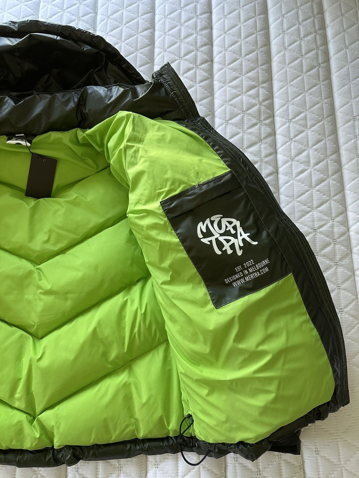 Mertra Mertra Heat Reactive Puffer Size US XL / EU 56 / 4 - 4 Thumbnail