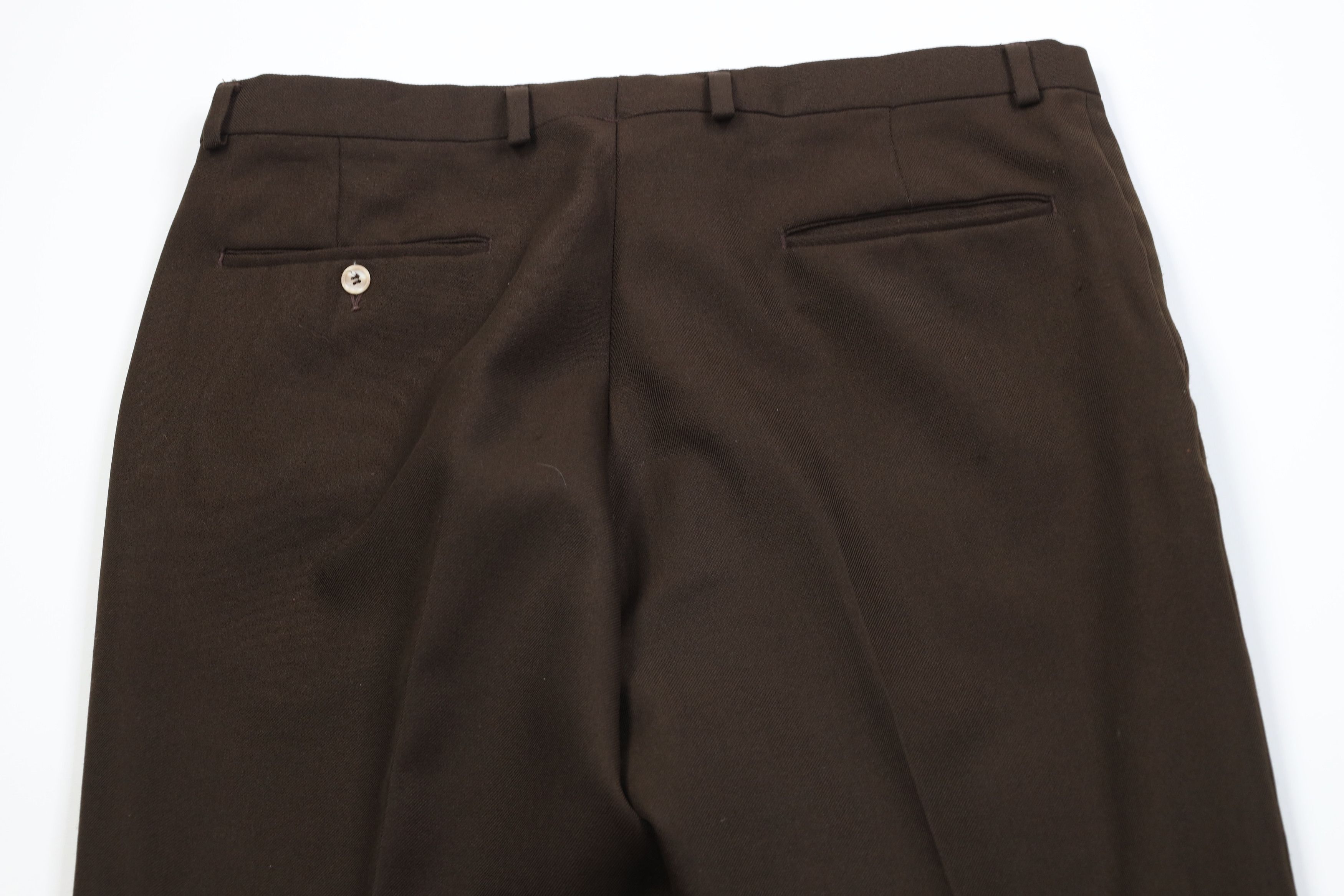 Vintage Vintage 70s Streetwear Wide Leg Bell Bottoms Chino Pants USA Size US 36 / EU 52 - 11 Thumbnail