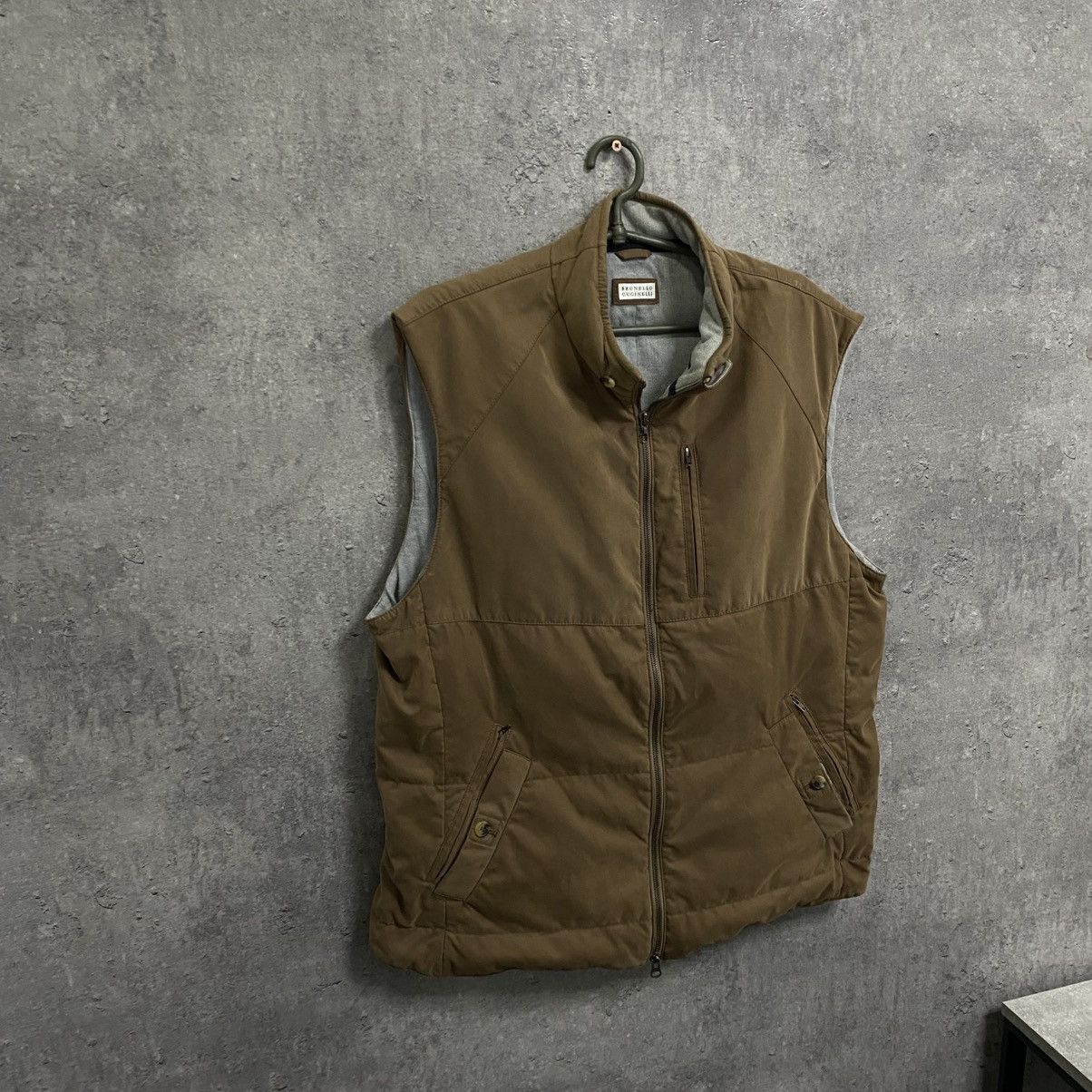 Brunello Cucinelli Brunello Cucinelli Wool Vest Size US XL / EU 56 / 4 - 3 Thumbnail