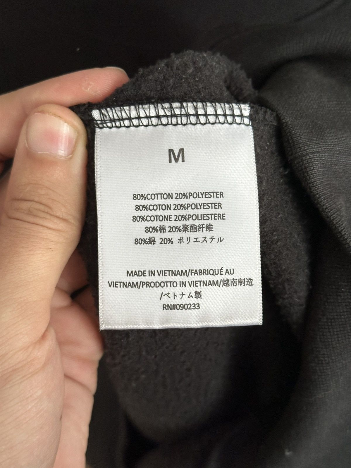 Fear of God Fear Of God Essentials Sweatshirt Crewneck Size US M / EU 48-50 / 2 - 12 Thumbnail