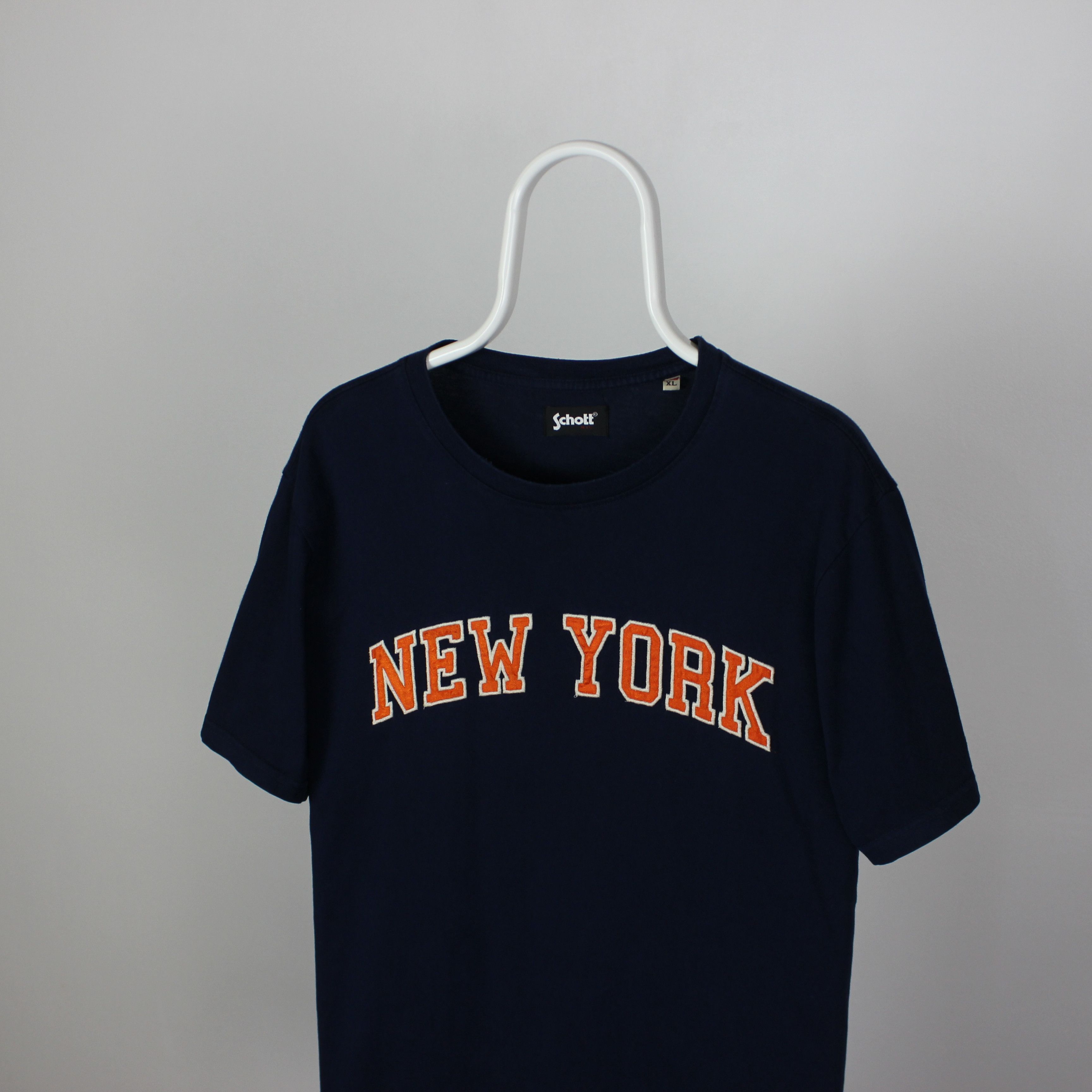 Schott Schott t shirt tee men cotton New York NY L XL Japanese Size US XL / EU 56 / 4 - 5 Thumbnail