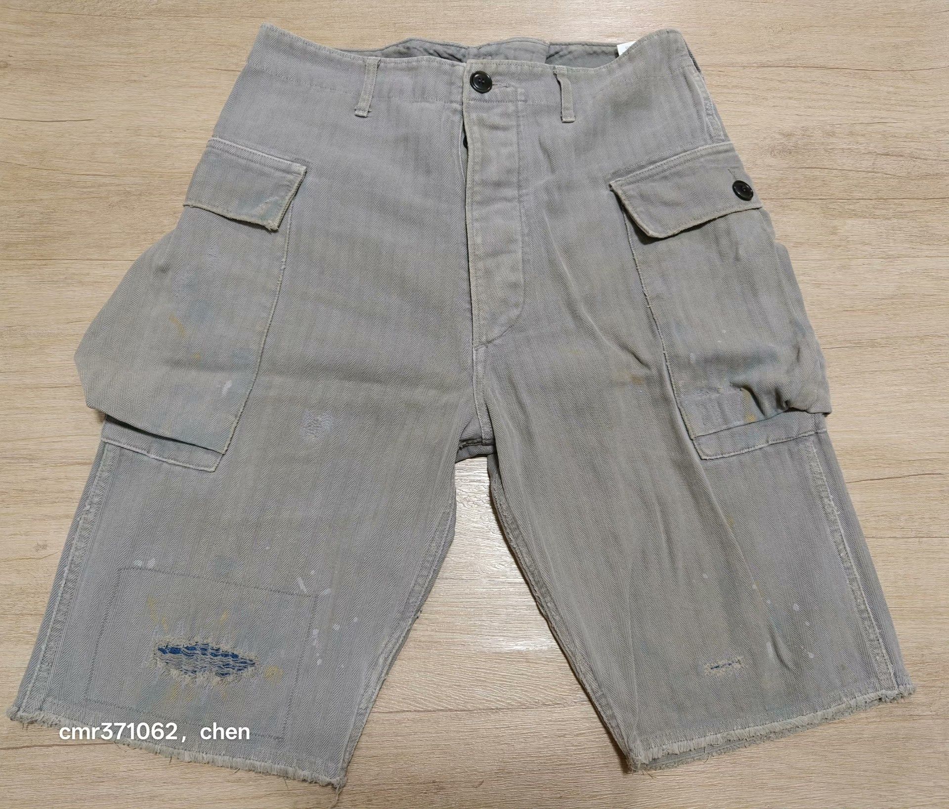 Visvim visvim 19AW Veterans Crash Shorts Size US 32 / EU 48 - 1 Thumbnail