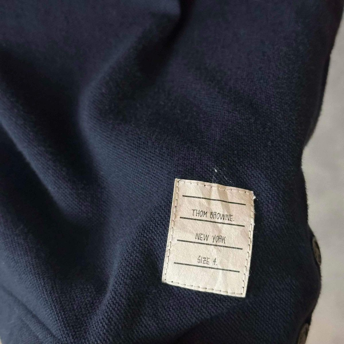 Thom Browne THOM BROWNE POLO SHIRT Size US XL / EU 56 / 4 - 10 Thumbnail