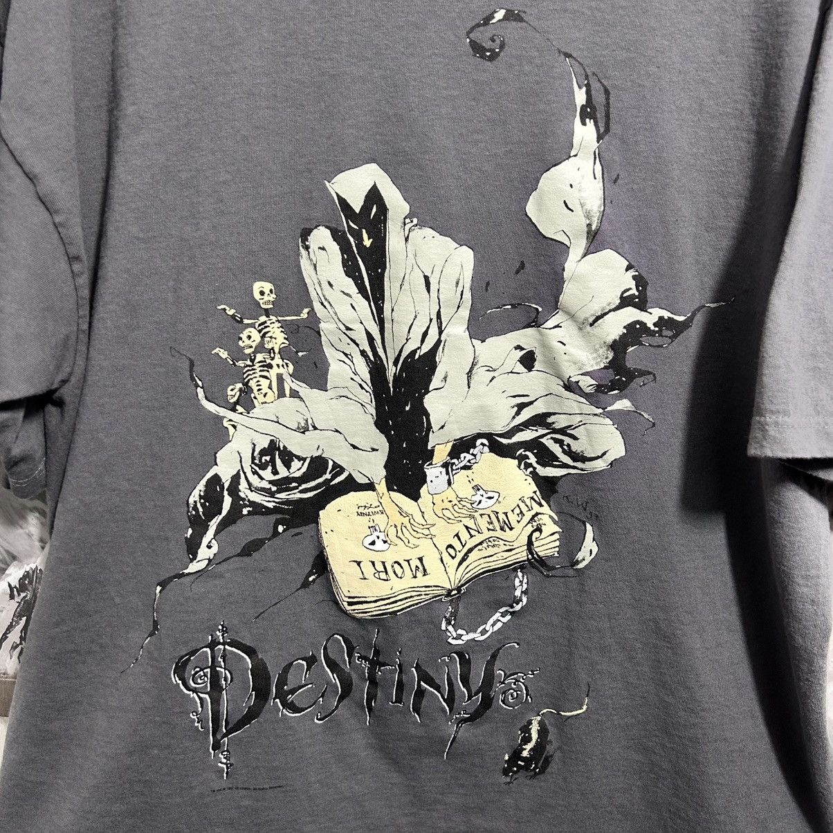 DC Comics × Marvel Comics × Vintage DR DESTINY SANDMAN DC COMICS VINTAGE SHIRT 1997 Size US XL / EU 56 / 4 - 3 Thumbnail
