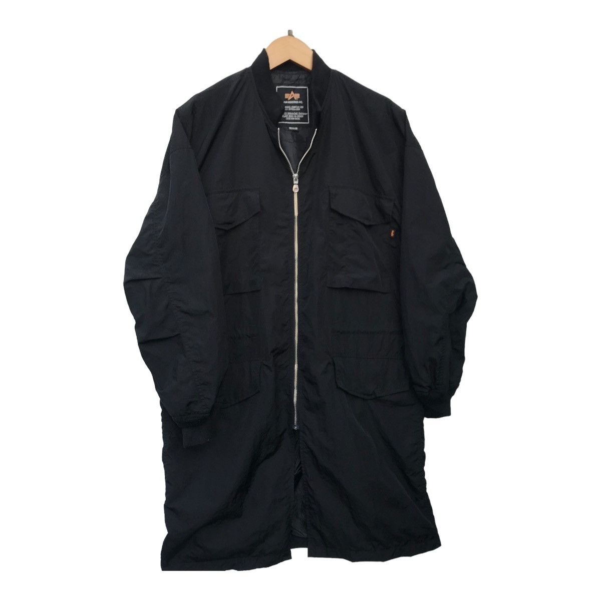 Alpha Industries Alpha Industries Long Jacket Parka Multipocket Light Jacket Size US M / EU 48-50 / 2 - 5 Thumbnail