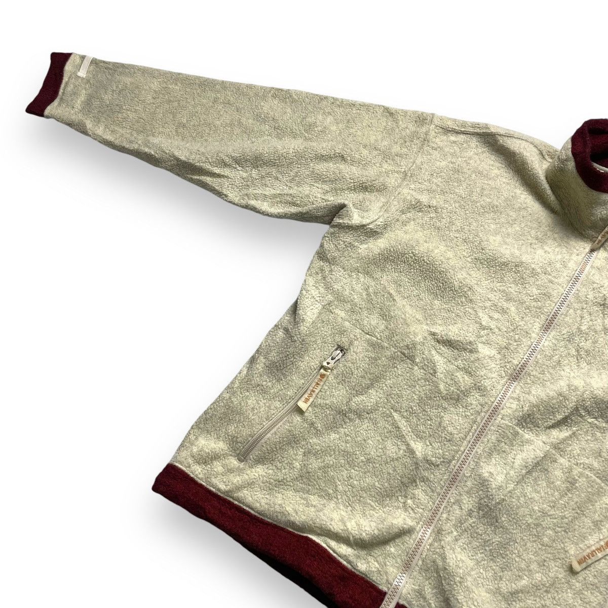 Fjallraven × Polartec × Vintage VINTAGE FJALLRAVEN EMBROIDERED LOGO FULL ZIP FLEECE JACKET Size US L / EU 52-54 / 3 - 5 Thumbnail