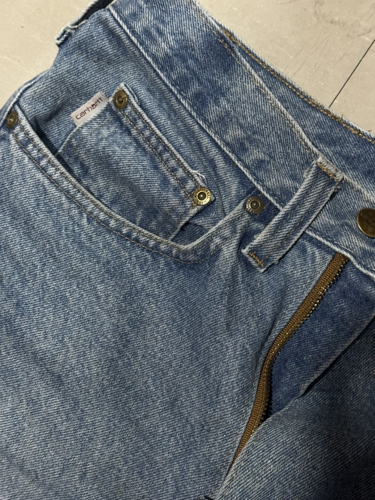 Carhartt Carhartt Denim Size US 30 / EU 46 - 2 Thumbnail