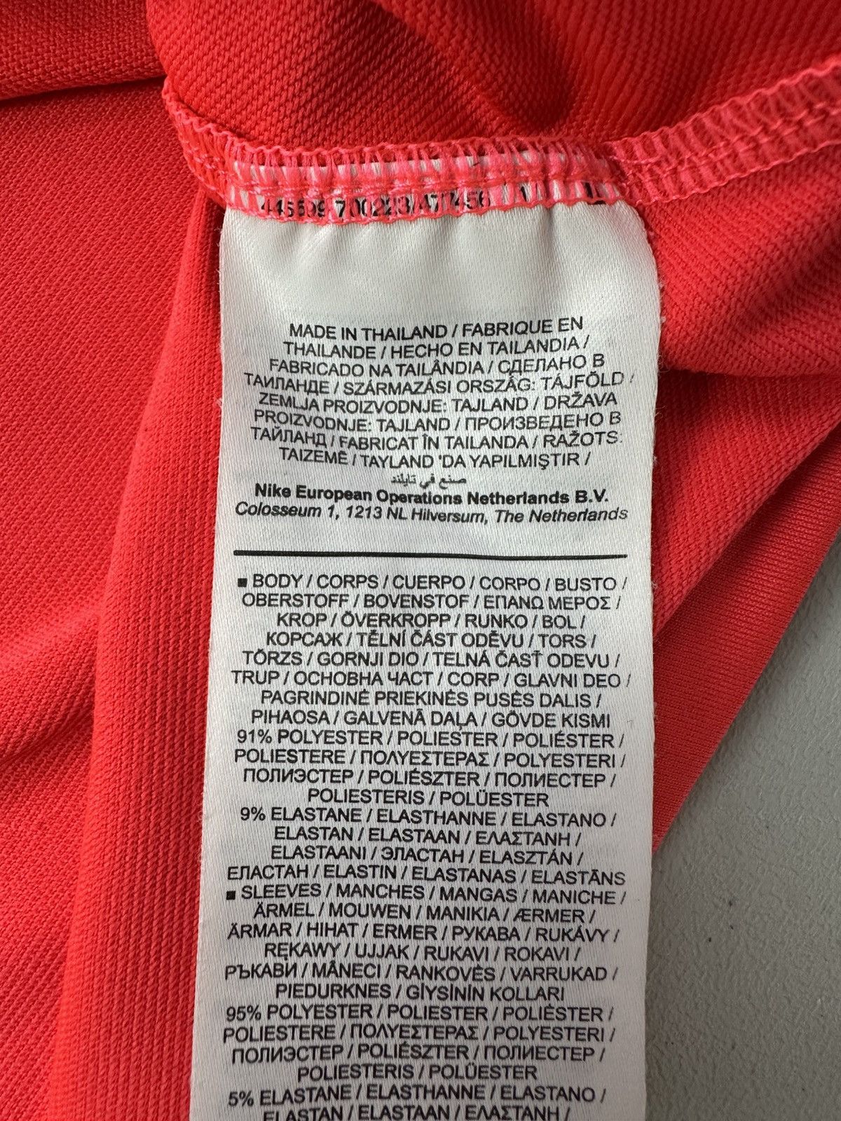 Nike Nike Liverpool Training Jersey Soccer Size US M / EU 48-50 / 2 - 8 Thumbnail