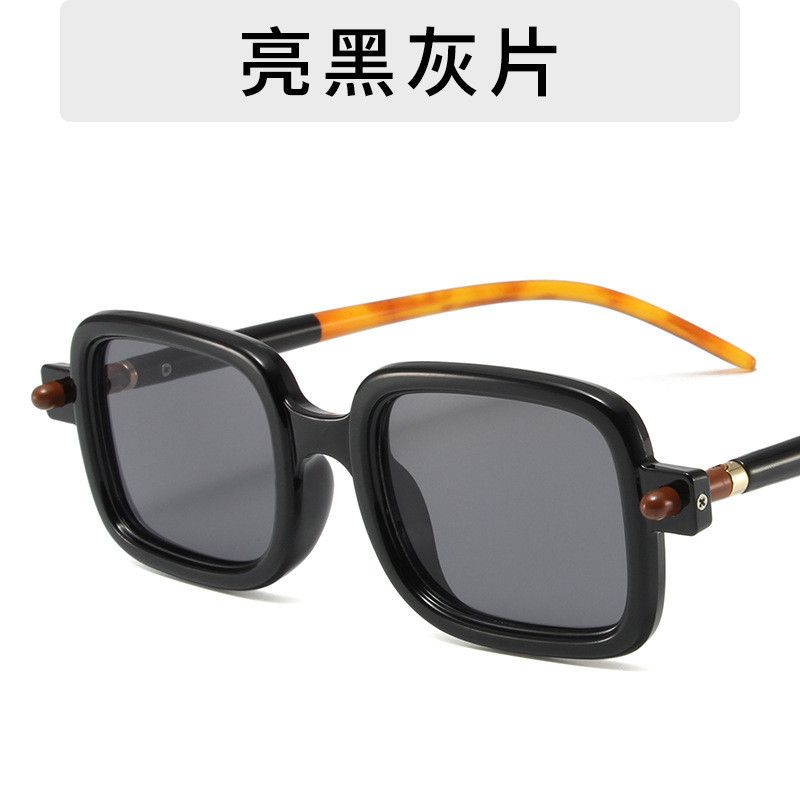 VIBE New Trend Street ins style custom avant-garde sunglasses Size ONE SIZE - 3 Thumbnail