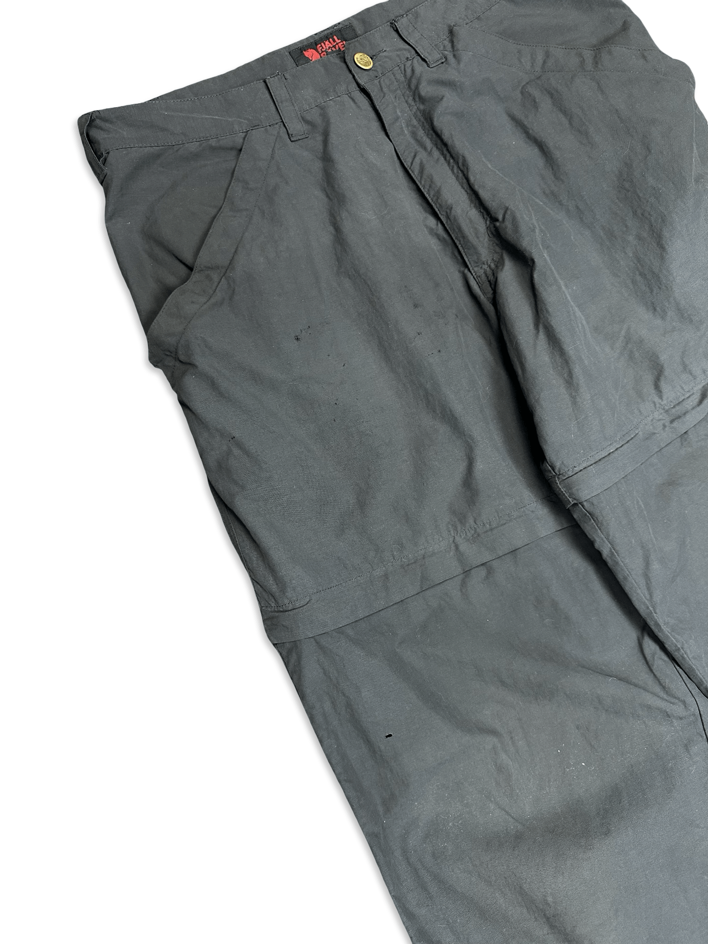 Fjallraven Fjallraven forest outdoor trasnsformer 2in1 vintage pants Size US 30 / EU 46 - 5 Thumbnail