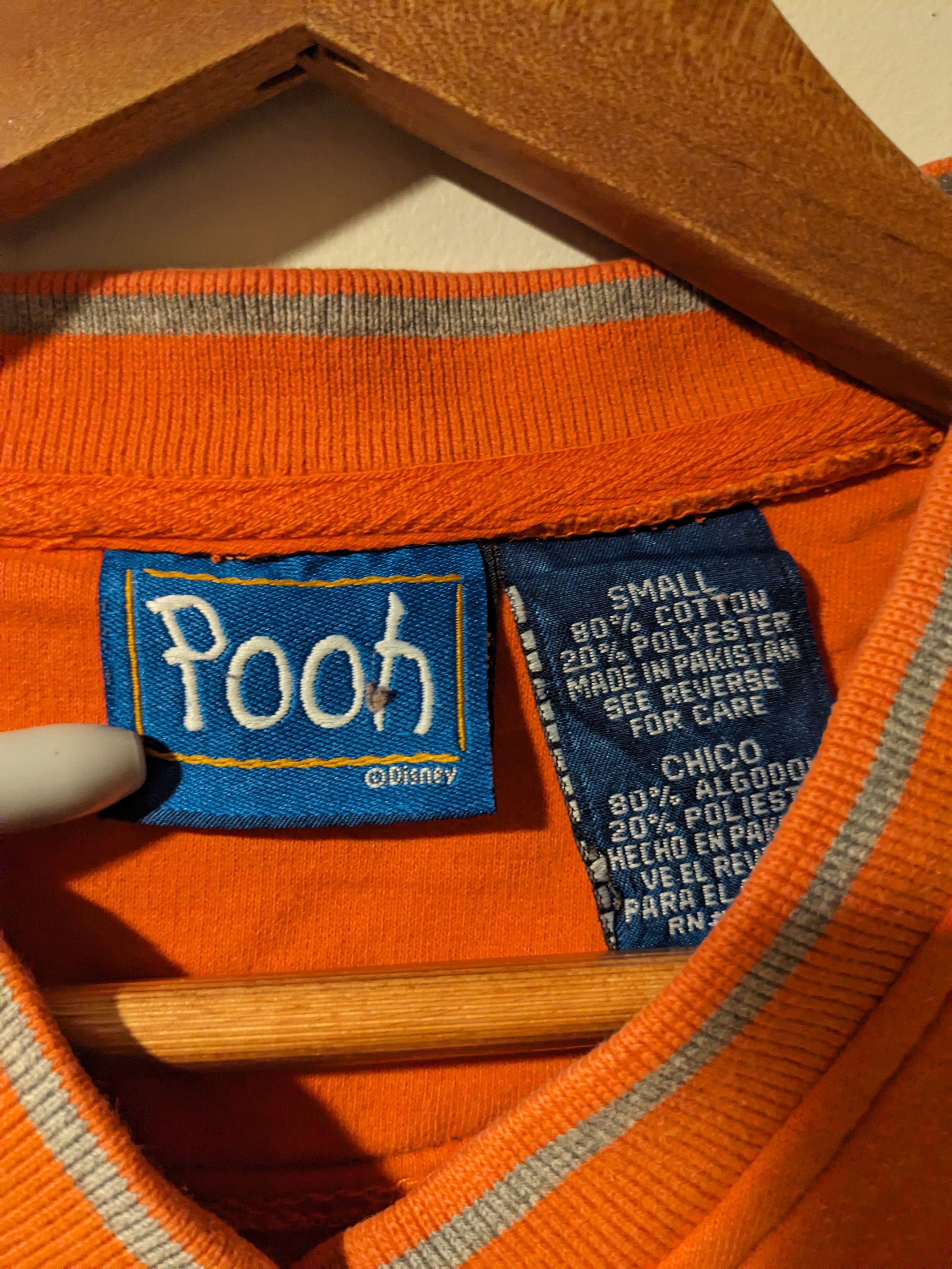 Disney × Vintage Vintage 90s Winnie the Pooh Eeyore Think Cheer Sweatshirt Size S / US 4 / IT 40 - 3 Thumbnail