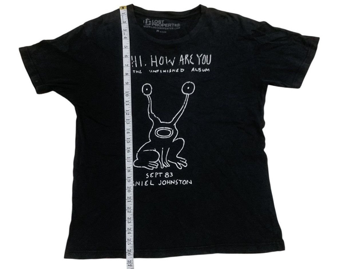Band Tees Daniel Johnston Unfinished Album(Kurt Cobain Wear) Size US L / EU 52-54 / 3 - 6 Thumbnail