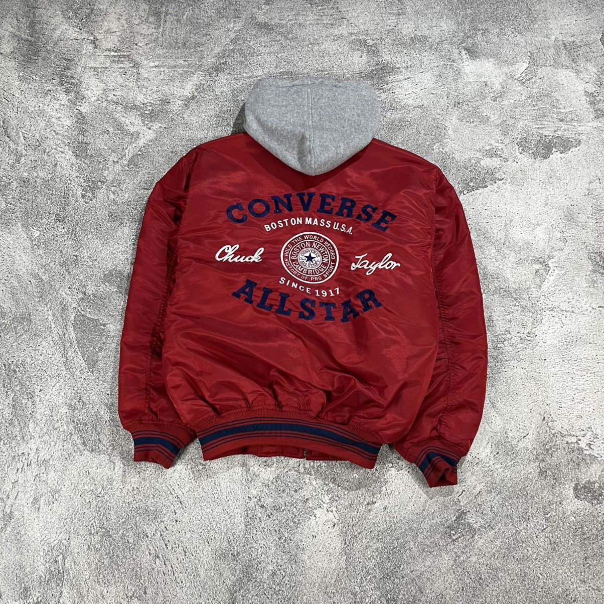 Converse CONVERSE ALL STAR VARSITY HOODED JACKET Size US M / EU 48-50 / 2 - 4 Thumbnail