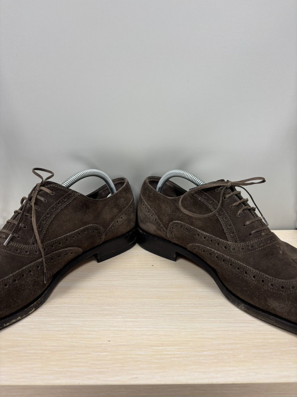 Salvatore Ferragamo Mens shoes oxford Salvatore Ferragamo Size 11 Color Brown Size US 11 / EU 44 - 9 Thumbnail