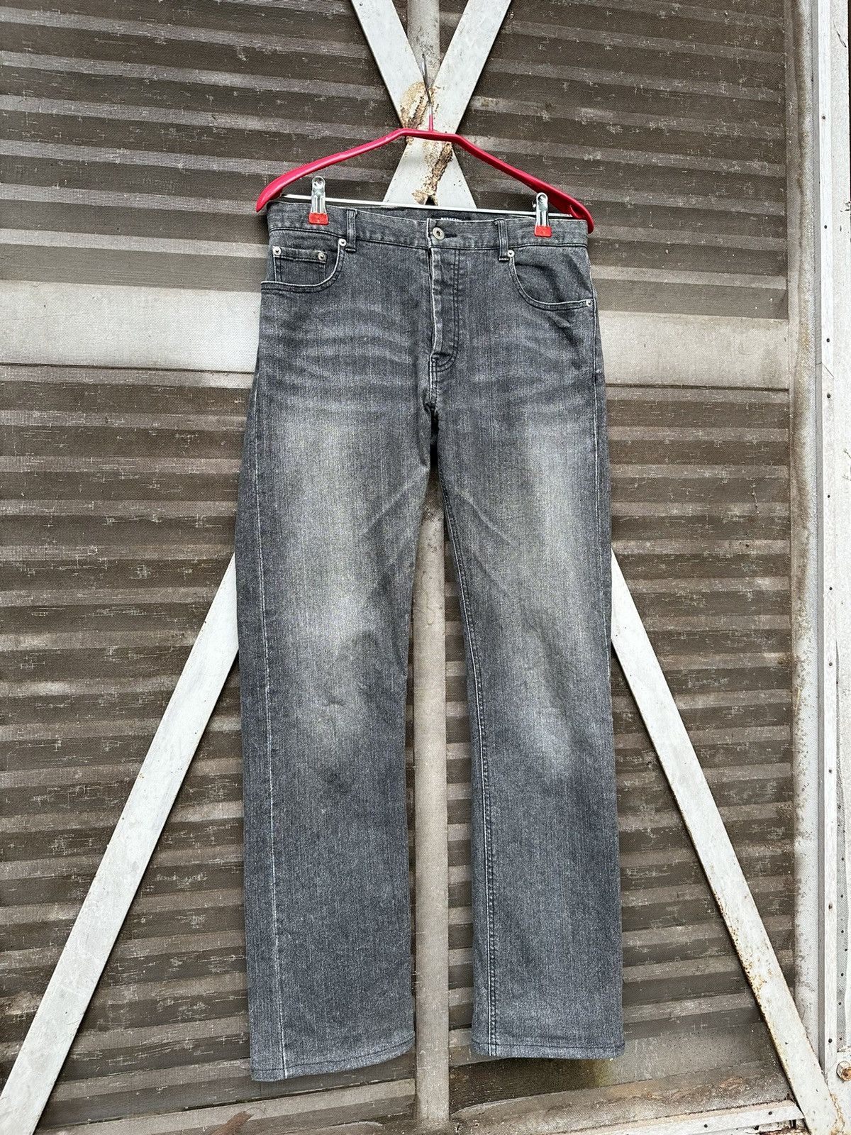 Burberry 👹Burberry Black Label Slim Straight Cut Jeans Size US 30 / EU 46 - 4 Thumbnail