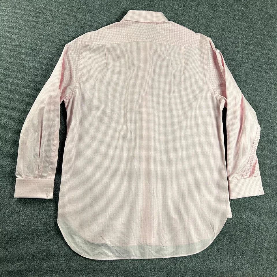 Charles Tyrwhitt Charles Tyrwhitt Shirt Mens 17 Classic Fit French Cuff Size US L / EU 52-54 / 3 - 3 Thumbnail