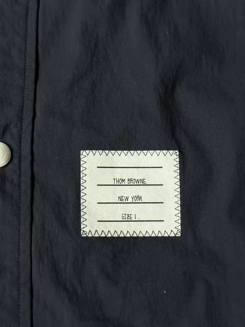 Thom Browne Thom Browne Double-breasted shirt jacket Size US S / EU 44-46 / 1 - 5 Thumbnail