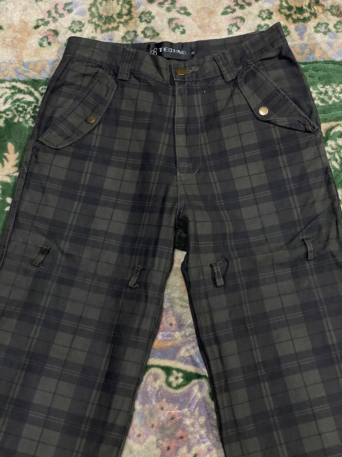 Japanese Brand Techno Pants Size US 29 - 3 Thumbnail