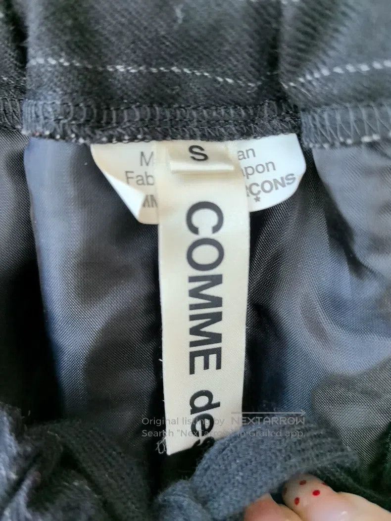 Comme des Garcons Comme Des Garcons size S Asymmetrical Striped Long Skirt Size 23" - 7 Thumbnail