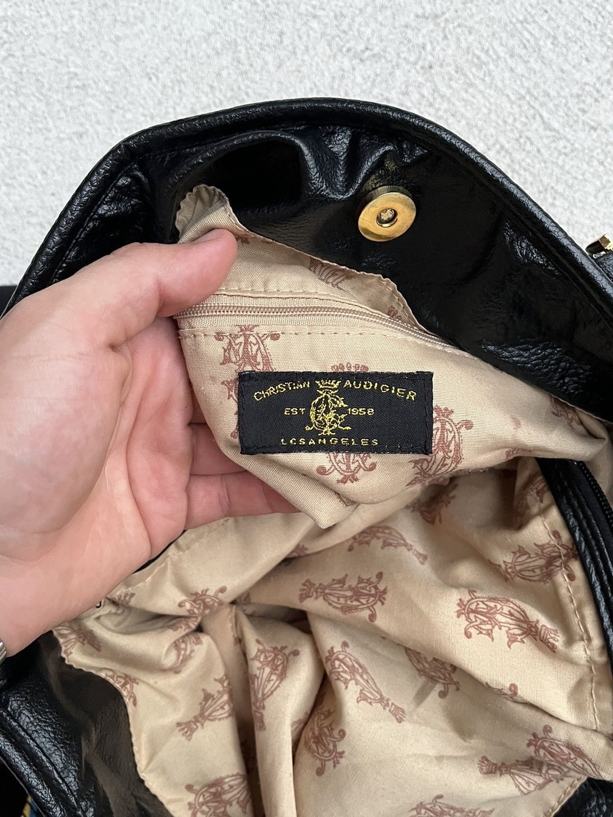 Christian Audigier × Ed Hardy × Vintage Vintage Christian Audigier hand bag Size ONE SIZE - 4 Thumbnail