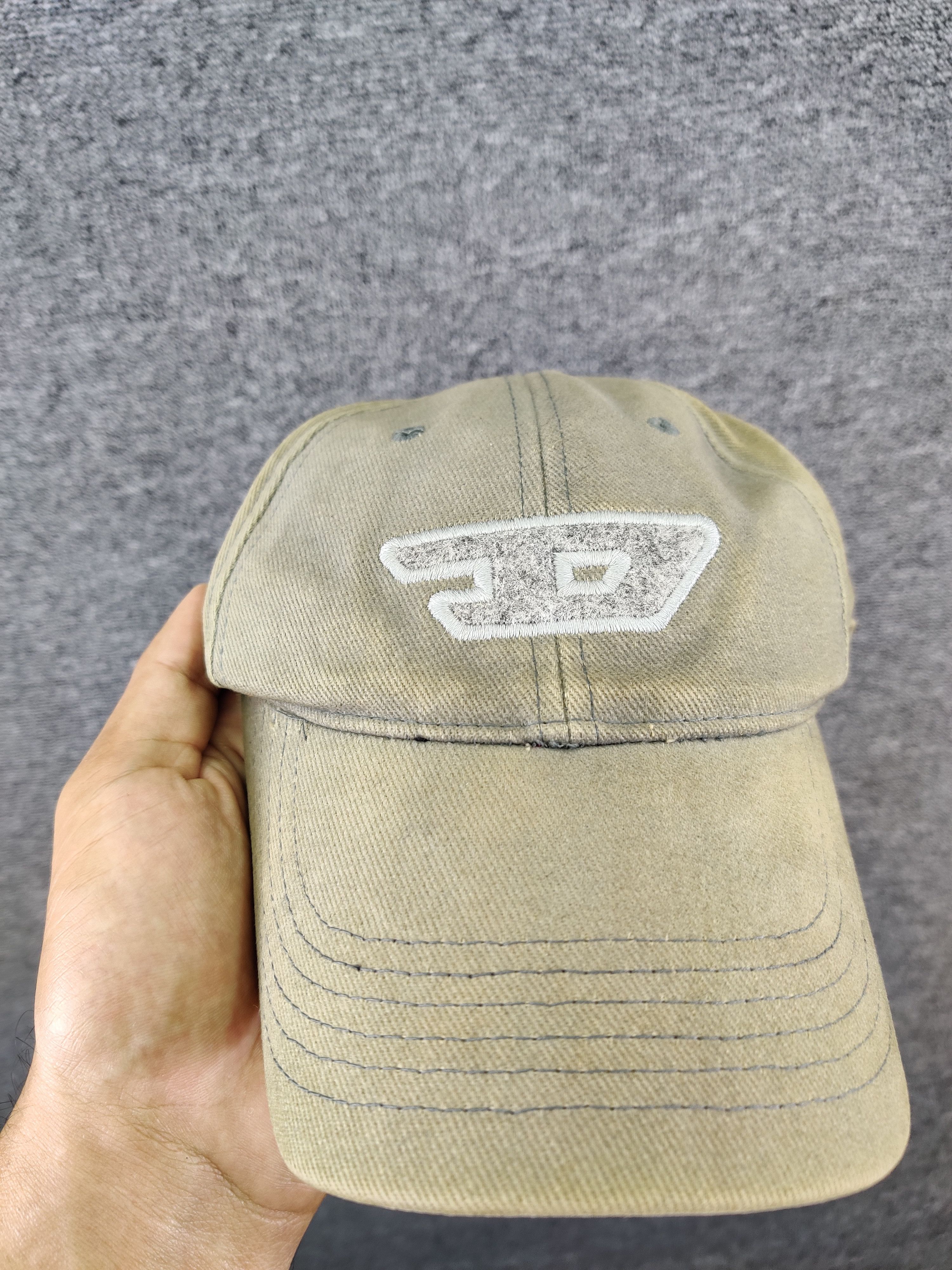 Diesel Vintage Diesel Trucker Hat Size ONE SIZE - 3 Thumbnail