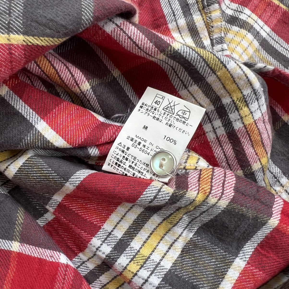 Edwin 2000s Edwin Western Plaid Button up Shirt Size US M / EU 48-50 / 2 - 6 Thumbnail