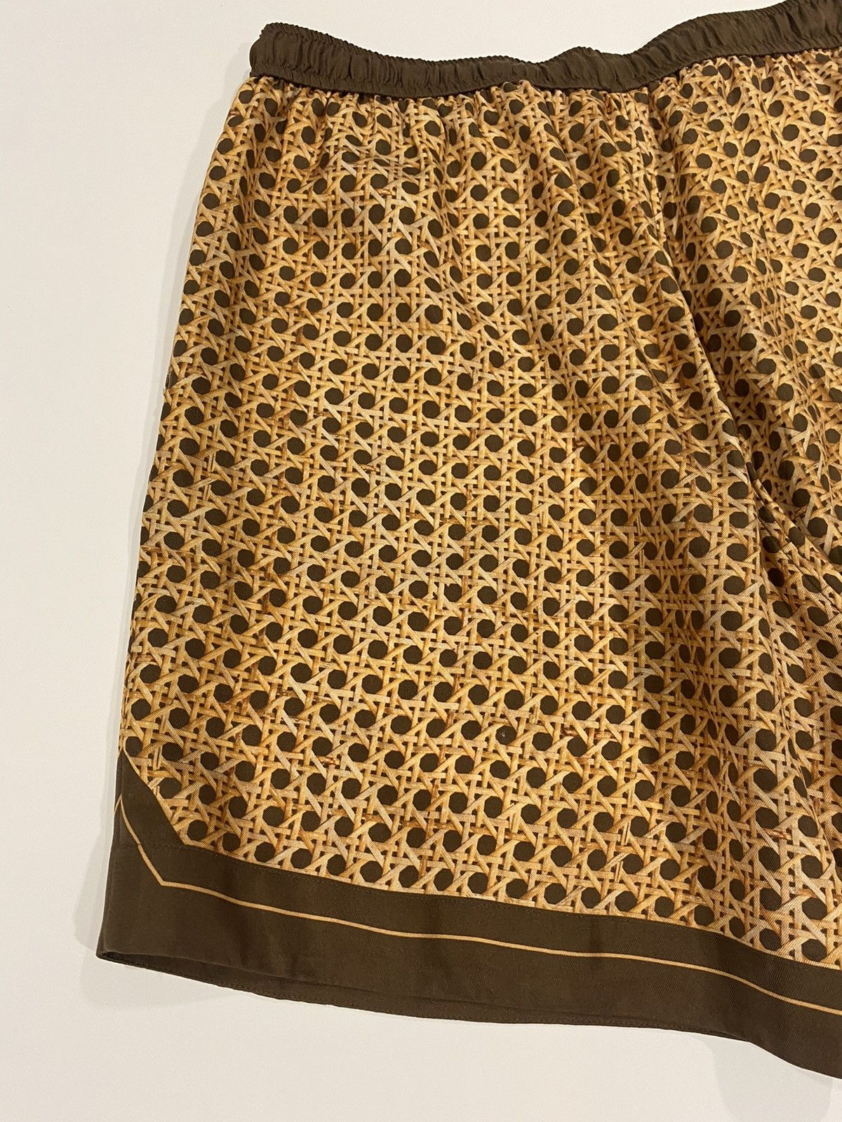 Amiri Amiri Weave Pattern Silk Shorts Size US 34 / EU 50 - 7 Thumbnail